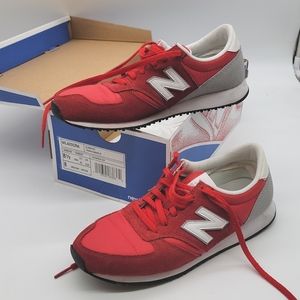 Brand New in box New Balance red women's sneakers